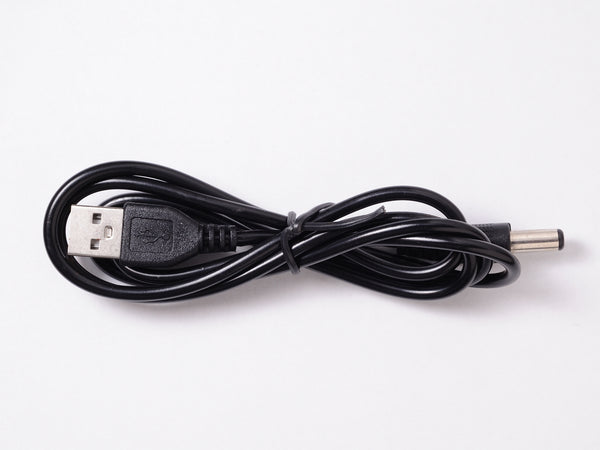 USB to Barrel Plug Power Cord