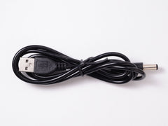 USB to Barrel Plug Power Cord