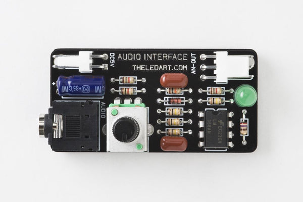 Audio Interface for Aurora – Through-hole version kit