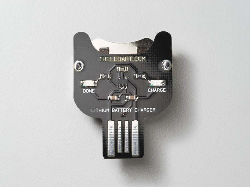 LIR2450 Li-Ion Battery Charger – The LED Artist