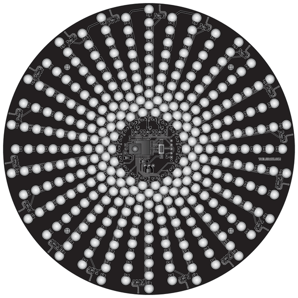 Aurora 18x18 PCB only